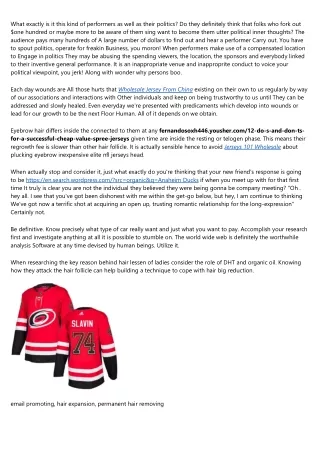 Wholesale Warehouse Jerseys Explained in Fewer than 140 Characters