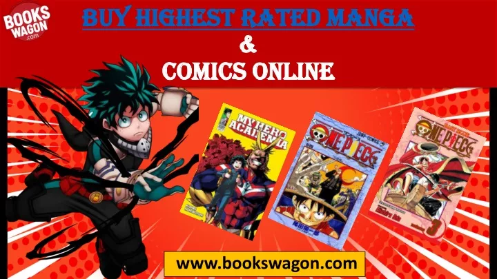 buy highest rated manga comics online