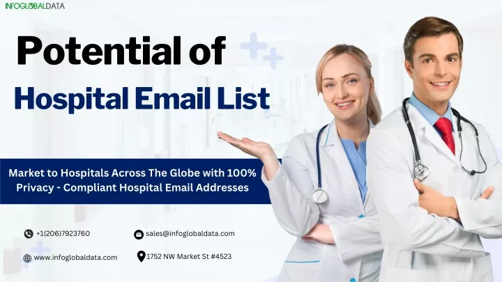 potential of hospital email list