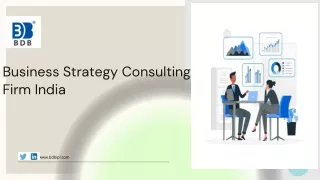 BDB is a global Business Strategy Consulting Firm