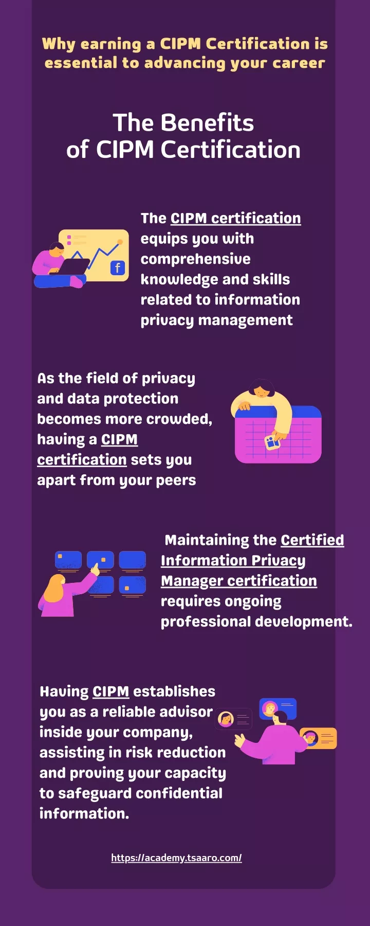 why earning a cipm certification is essential