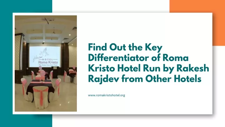 find out the key differentiator of roma kristo