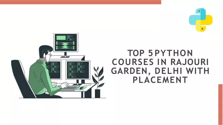 top 5 python courses in rajouri garden delhi with