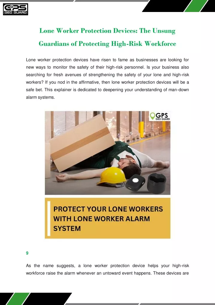 lone worker protection devices the unsung