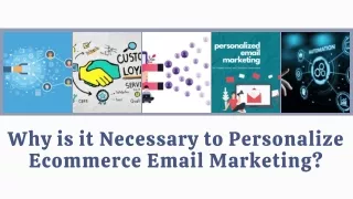 why is it necessary to personalize ecommerce
