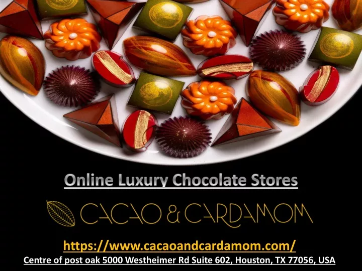 online luxury chocolate stores