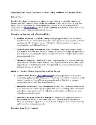 simplifying your digital experience windows