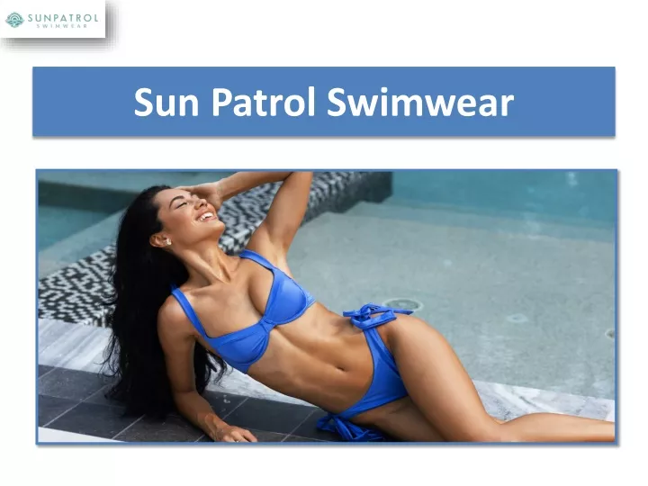 sun patrol swimwear