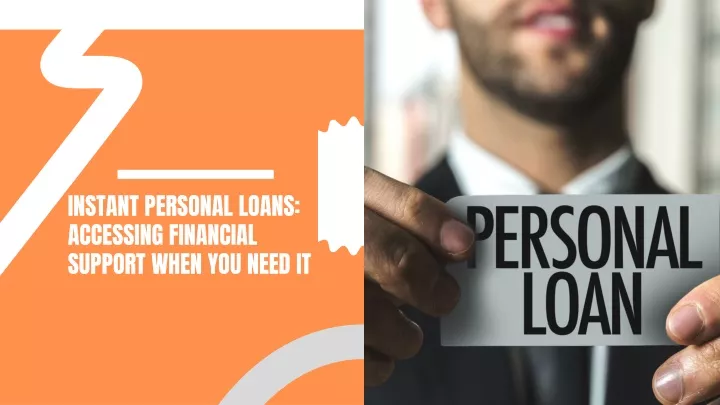 instant personal loans accessing financial