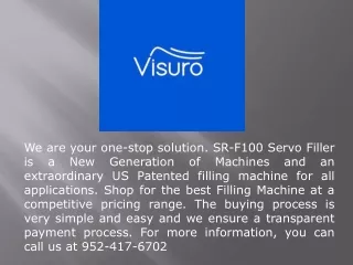 Need a Bottle Accumulation System Turn Table visit Visuro now