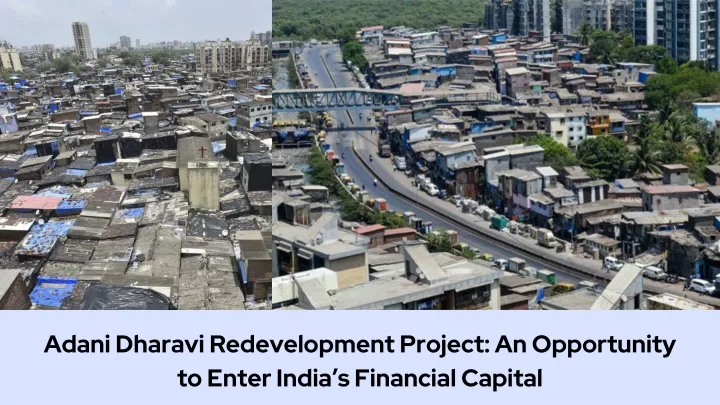 adani dharavi redevelopment project