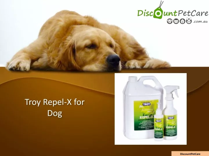 troy repel x for dog