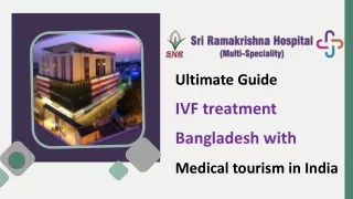 Ultimate guide Of Fertility Treatment -Medical tourism