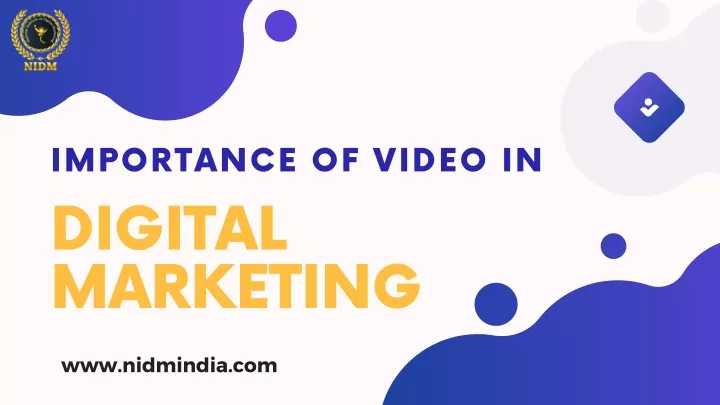 importance of video in