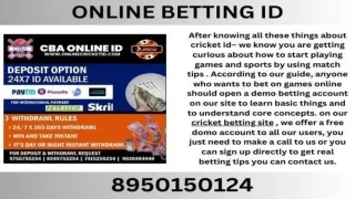 online cricket betting Id