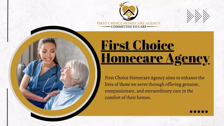first choice homecare agency