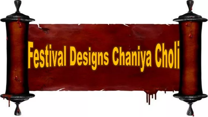 festival designs chaniya choli