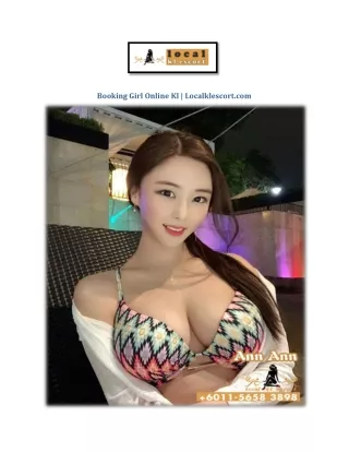 Booking Girl Online Kl | Localklescort.com