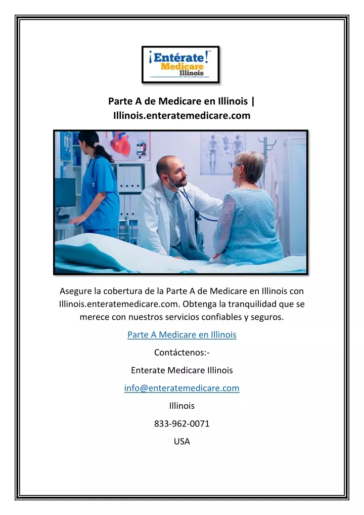 parte a de medicare en illinois illinois