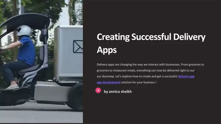 creating successful delivery apps