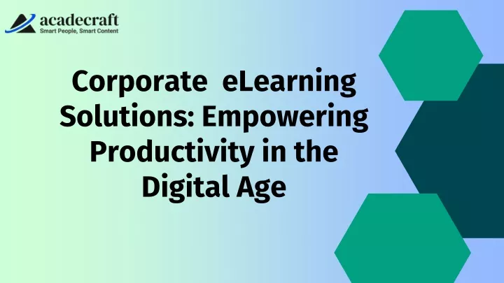 corporate elearning solutions empowering