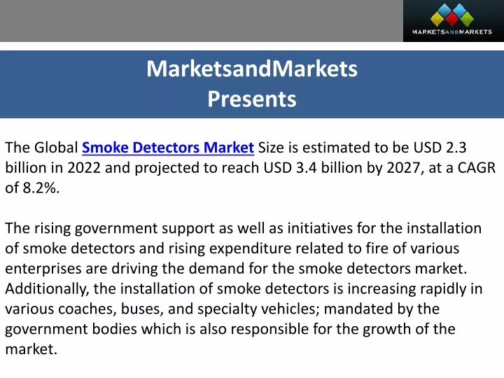 marketsandmarkets presents