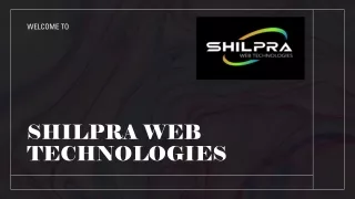 SHILPRA WEB TECHNOLOGIES pdf