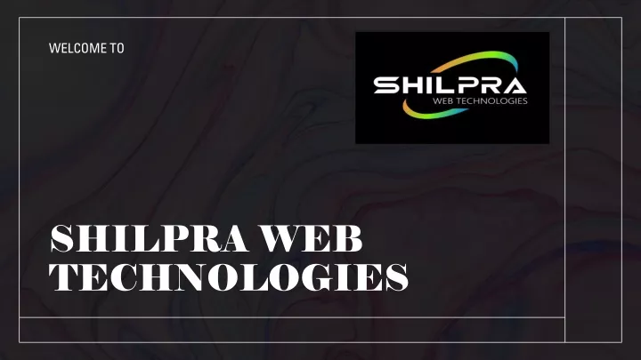 shilpra web technologies