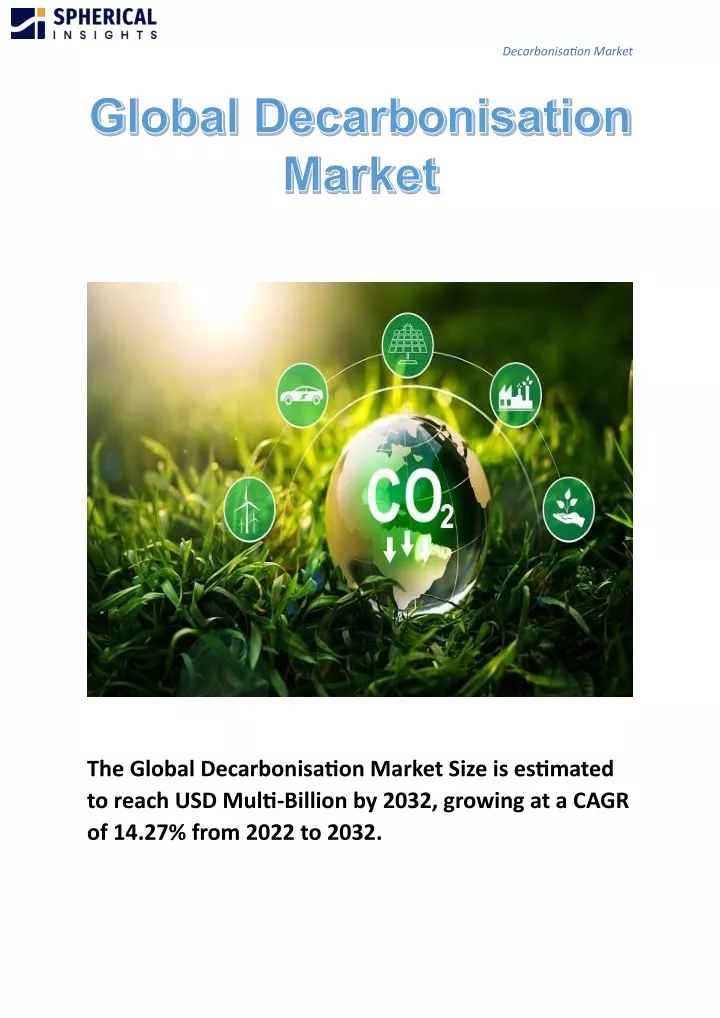 decarbonisation market