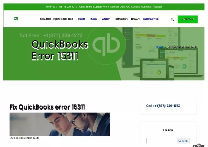 toll free 1 877 229 1272 quickbooks support phone