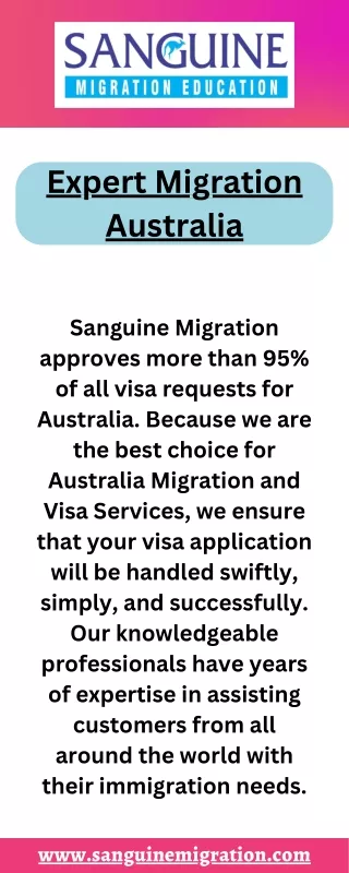 expert migration australia