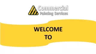 Industrial & Commercial Painting