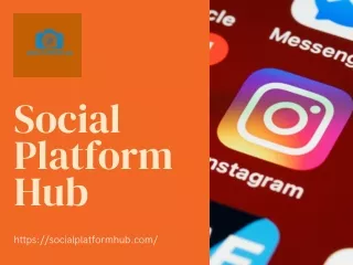 Buy Instagram Followers, Facebook Likes - Social Platform Hub