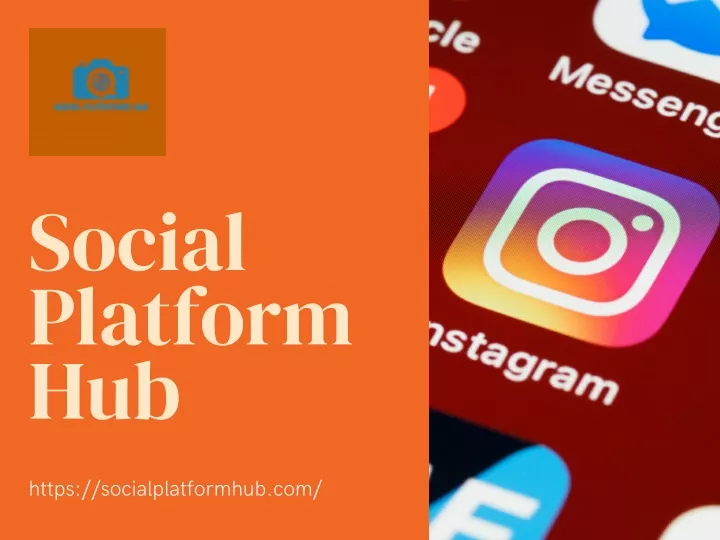 social platform hub
