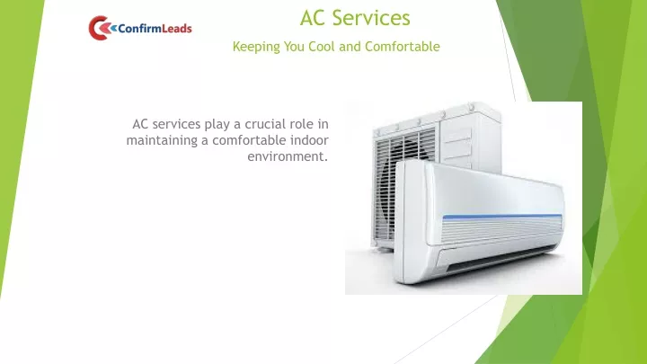 ac services keeping you cool and comfortable