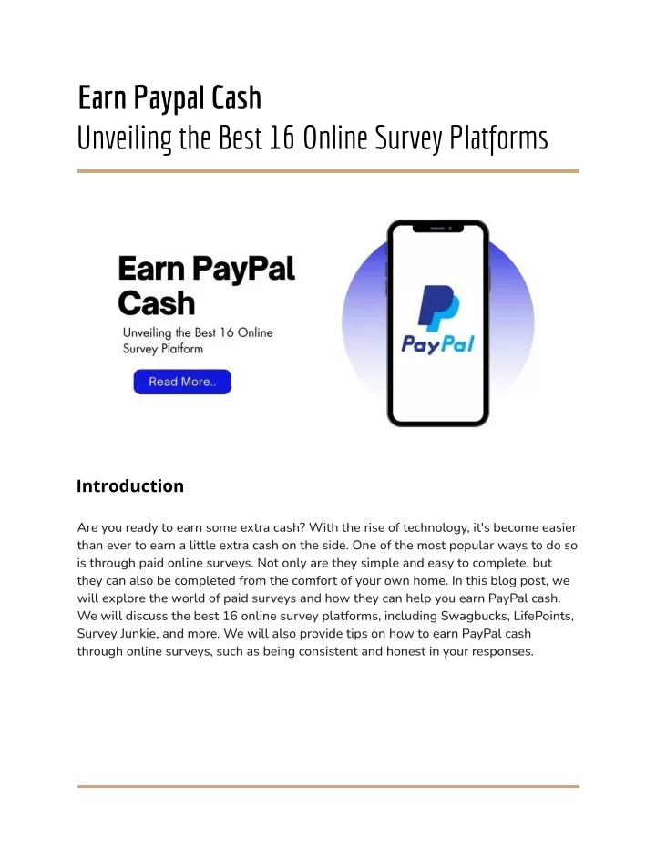 earnpaypalcash