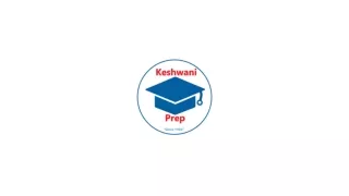 Unlock Your Academic Potential with Keshwani Prep in Storrs, CT