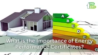 What is the Importance of Energy Performance Certificates