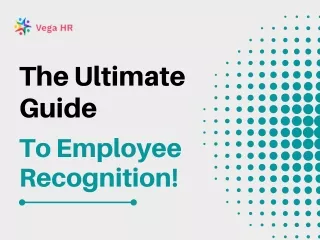Revolutionizing Employee Recognition: The Definitive Handbook