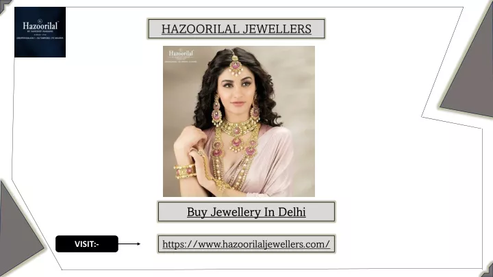 hazoorilal jewellers