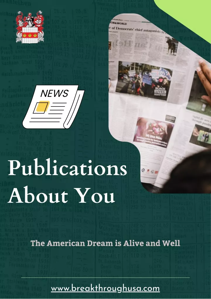 publications about you