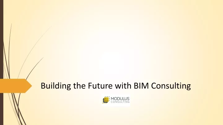 building the future with bim consulting