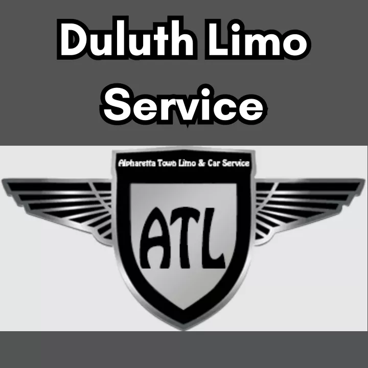 duluth limo service service