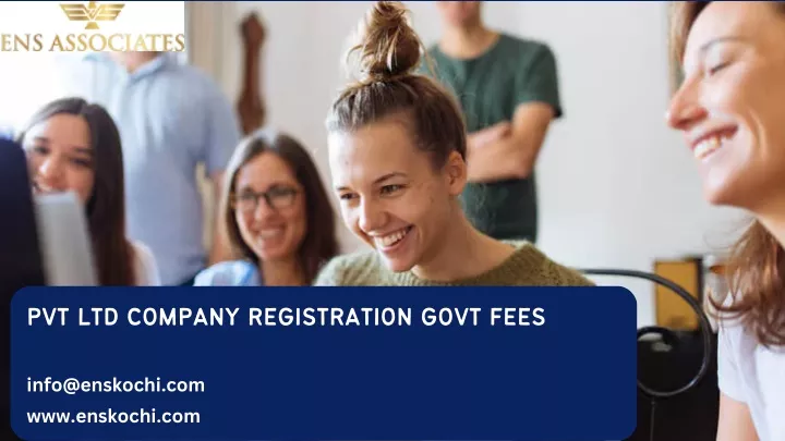 pvt ltd company registration govt fees