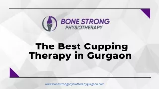 The Best Cupping Therapy in Gurgaon