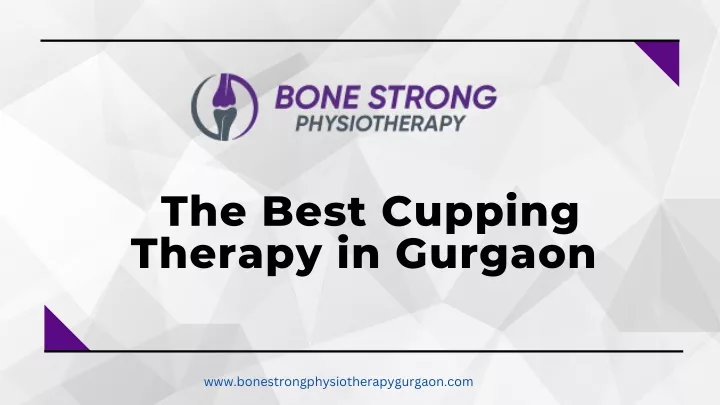the best cupping therapy in gurgaon
