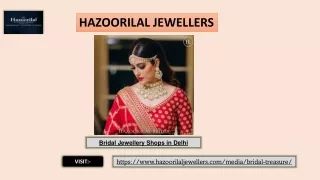 hazoorilal jewellers