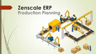 Production Planning- Zenscale ERP