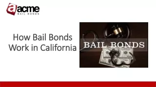 How Bail Bonds Work in California | Fast Bail Bonds - Services