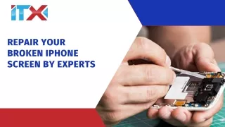 Repair Your Broken iPhone Screen by Experts| Searching for a Full-Service Repair